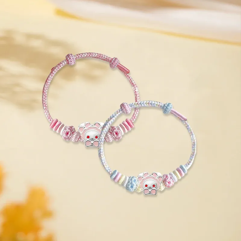 Kim Ka Fook S 999 Fine Silver Bracelets Women's-17