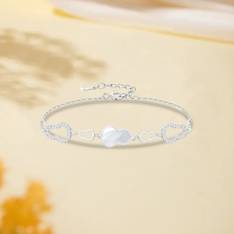 Kim Ka Fook S925 Silver Bracelets Women's-8