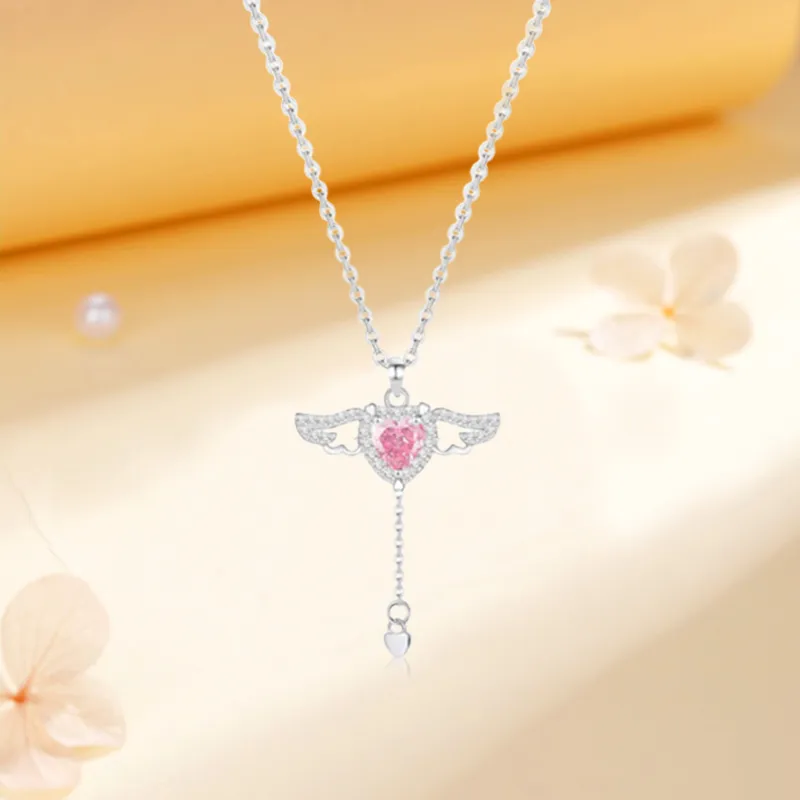 Kim Ka Fook 990 Silver Necklaces Women's-4
