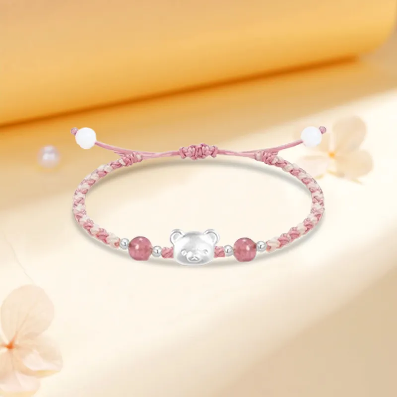 Kim Ka Fook Sterling Silver Bracelets Unisex-18