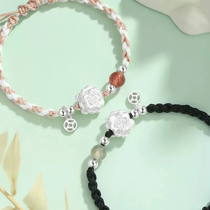 Kim Ka Fook 999 Fine Silver Bracelets Unisex-21