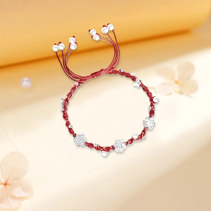 Kim Ka Fook 999 Fine Silver Bracelets Unisex-4