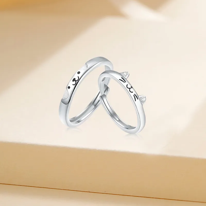 Kim Ka Fook S 999 Fine Silver Rings Unisex-4