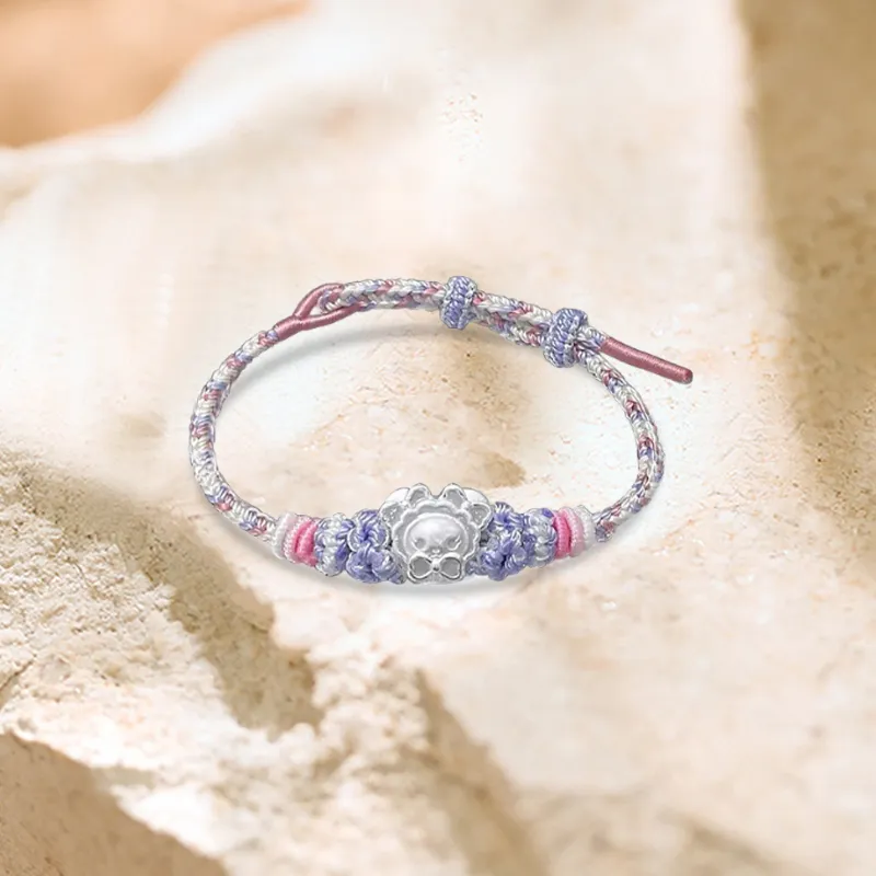 Kim Ka Fook S999 Fine Silver Bracelets Unisex-7