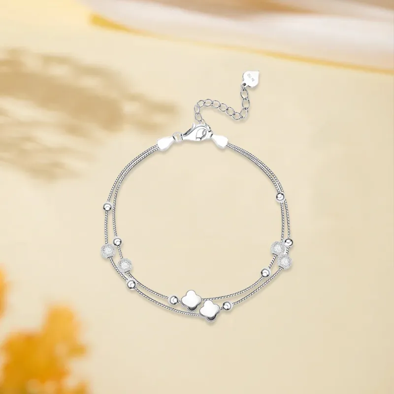 Kim Ka Fook S925 Silver Bracelets Women's-2