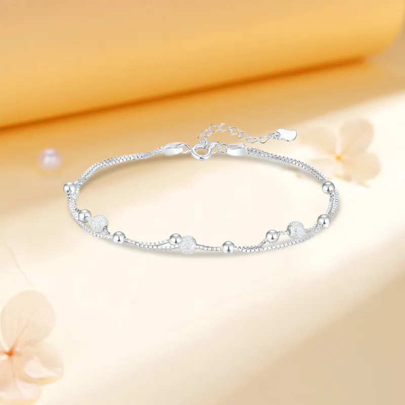 Kim Ka Fook S925 Silver Bracelets Women's-3