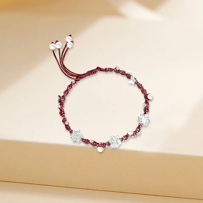Kim Ka Fook 999 Fine Silver Bracelets Unisex-9