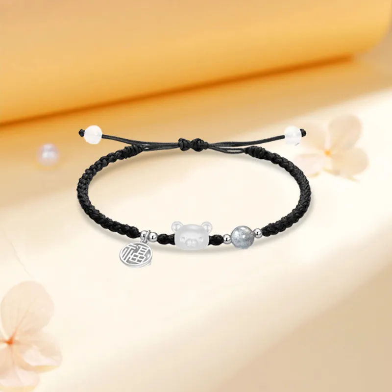 Kim Ka Fook 999 Fine Silver Bracelets Unisex-14