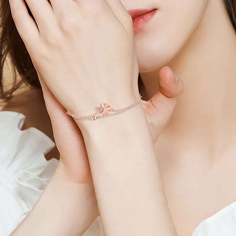 Kim Ka Fook S925 Silver Bracelets Unisex-3