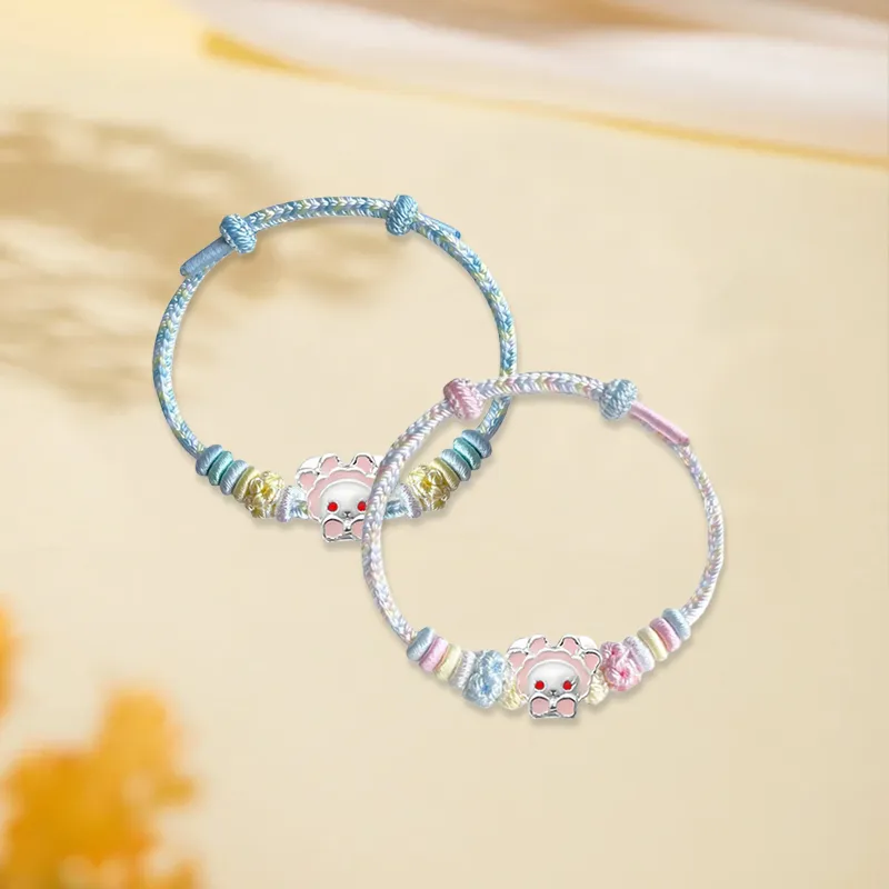 Kim Ka Fook S 999 Fine Silver Bracelets Women's-14