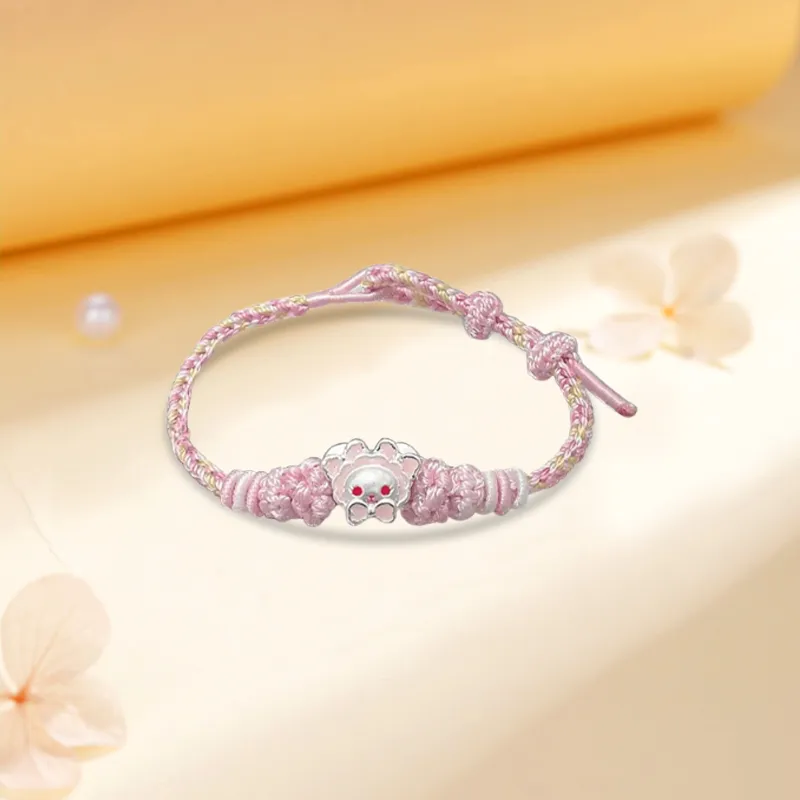 Kim Ka Fook S999 Fine Silver Bracelets Unisex-1