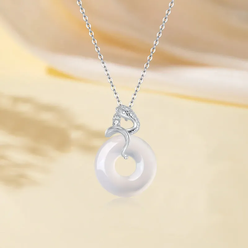 Kim Ka Fook Chalcedony Necklaces Women's-2