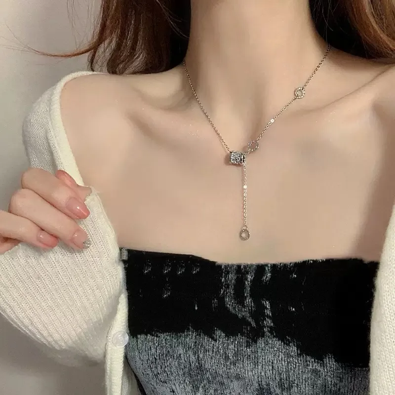 Kim Ka Fook S925 Silver Necklaces Women's-1
