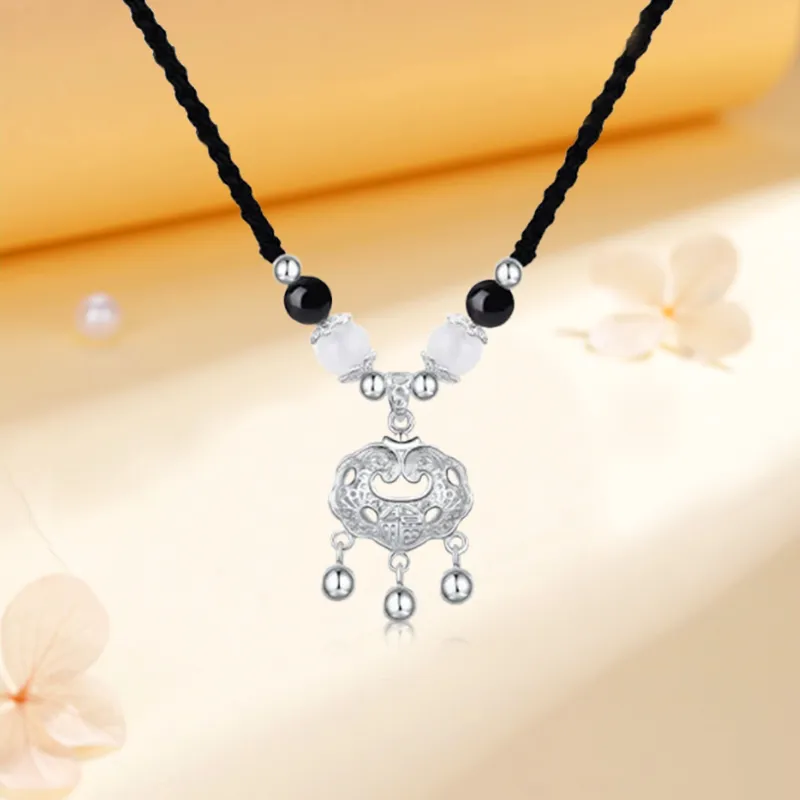 Kim Ka Fook 999 Fine Silver Necklaces Unisex-1