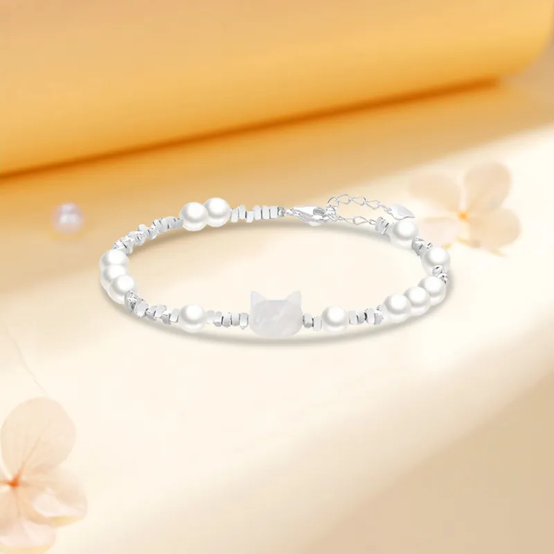 Kim Ka Fook S925 Silver Bracelets Women's-2