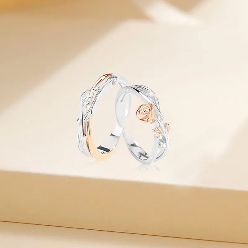 Kim Ka Fook S 999 Fine Silver Rings Unisex-1
