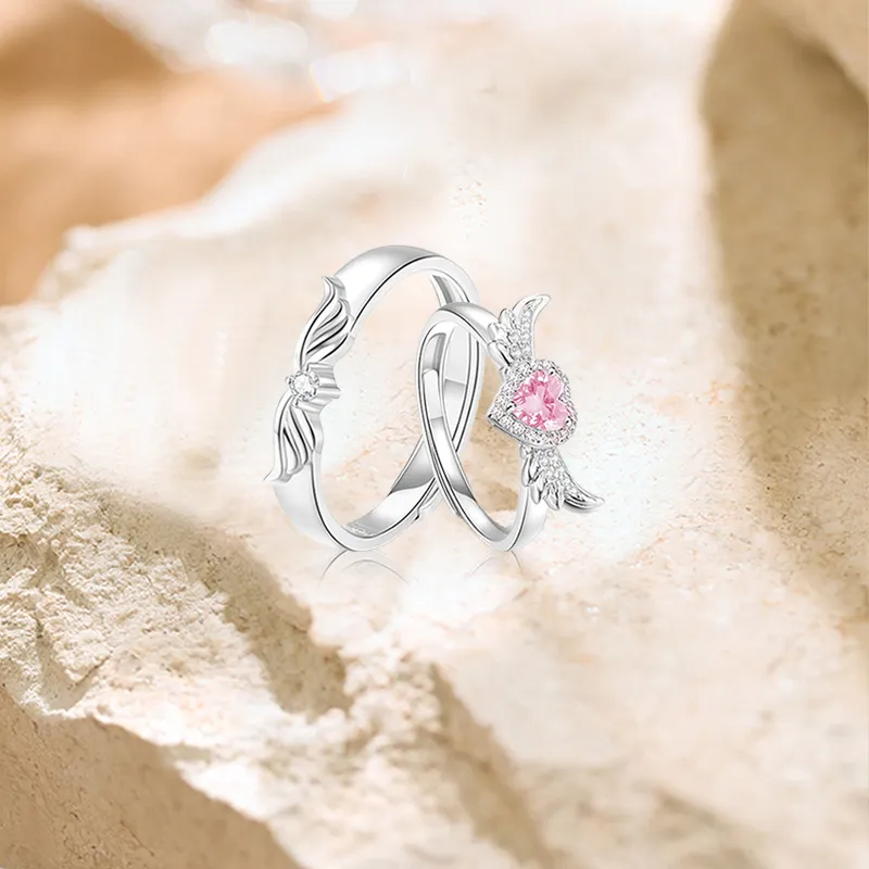 Kim Ka Fook S925 Silver Rings Unisex-3