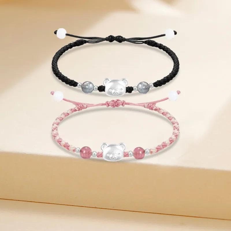 Kim Ka Fook Sterling Silver Bracelets Unisex-30