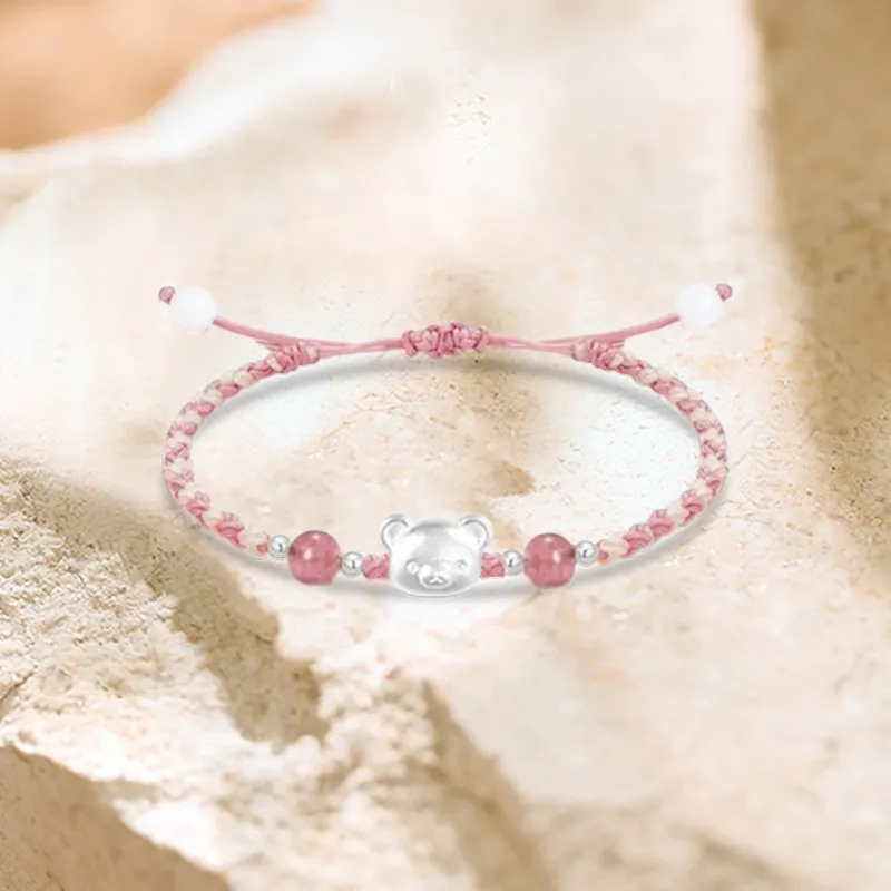 Kim Ka Fook Sterling Silver Bracelets Unisex-16