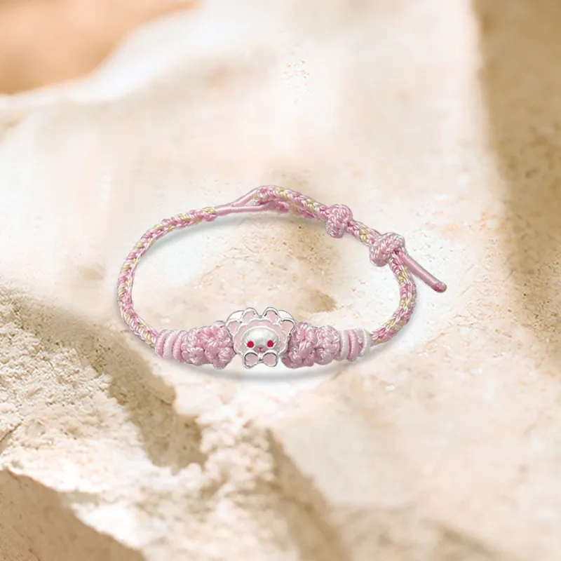 Kim Ka Fook S999 Fine Silver Bracelets Unisex-3