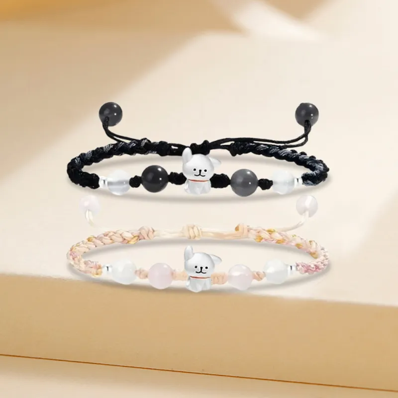 Kim Ka Fook Sterling Silver Bracelets Unisex-9