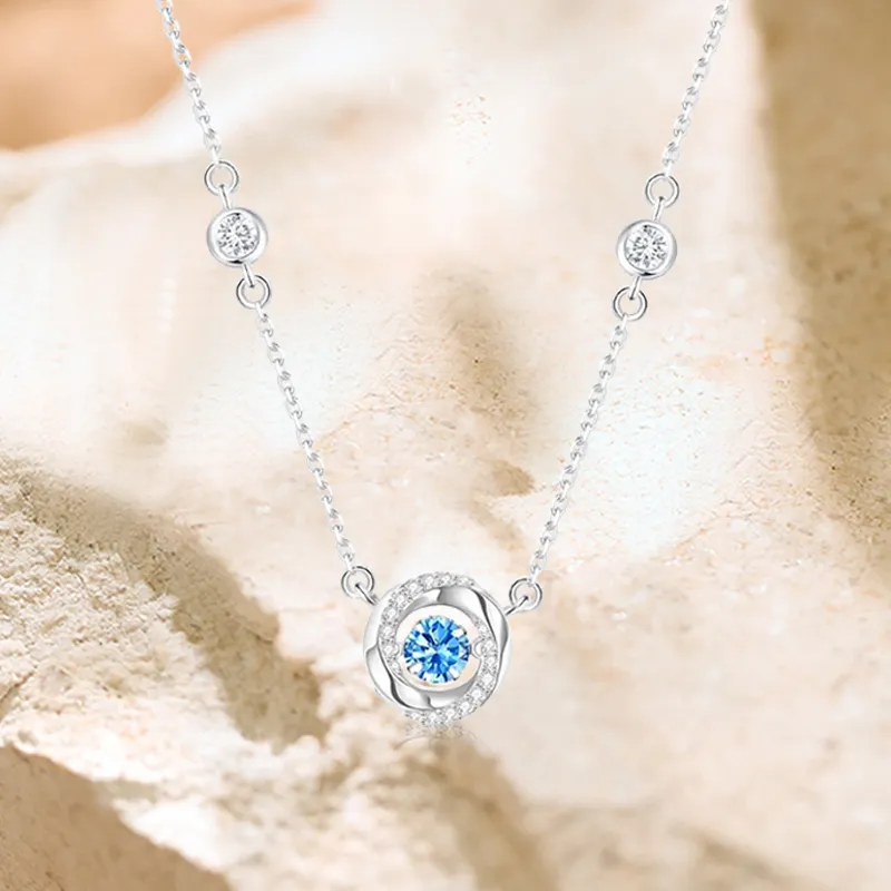 Kim Ka Fook S925 Silver Necklaces Women's-9