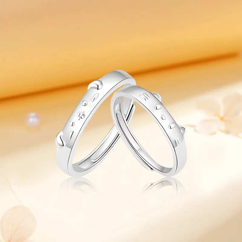 Kim Ka Fook S 999 Fine Silver Rings Unisex-3