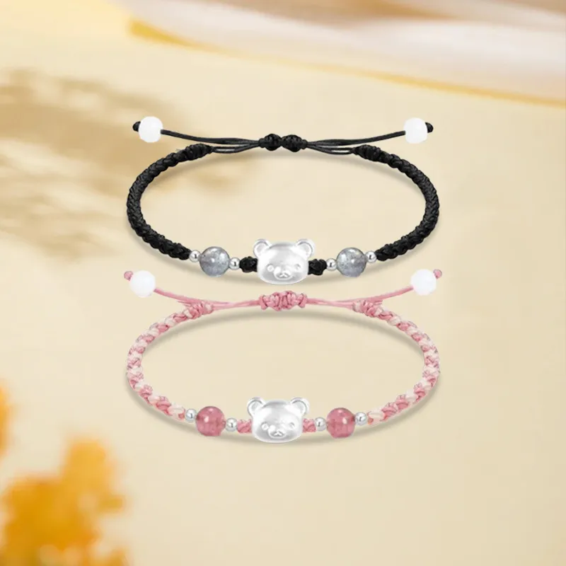Kim Ka Fook Sterling Silver Bracelets Unisex-32