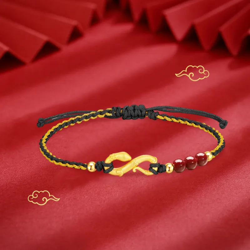 Kim Ka Fook S 999 Fine Silver Bracelets Unisex-1