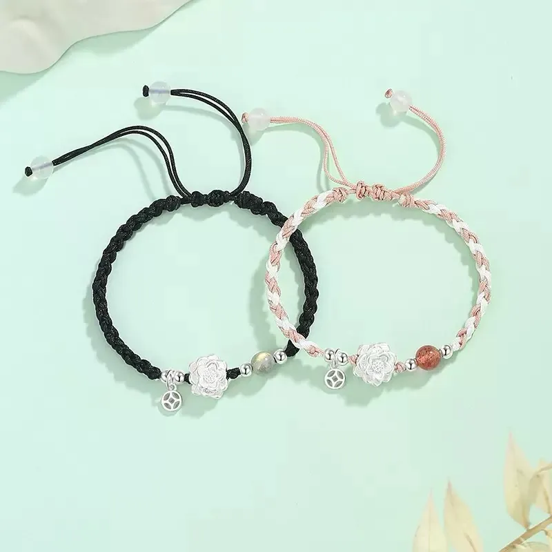 Kim Ka Fook 999 Fine Silver Bracelets Unisex-22