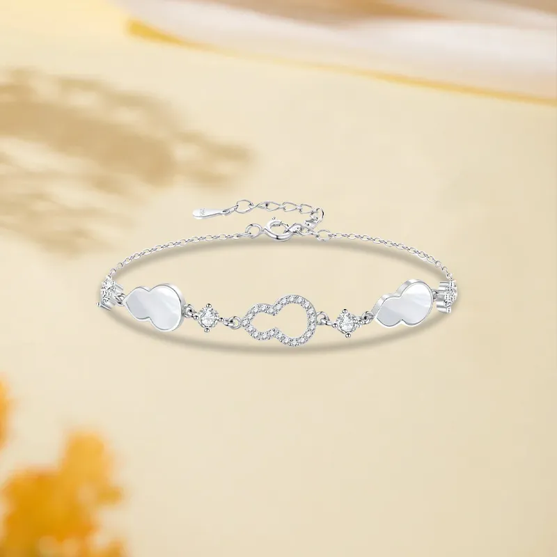 Kim Ka Fook S925 Silver Bracelets Women's-3