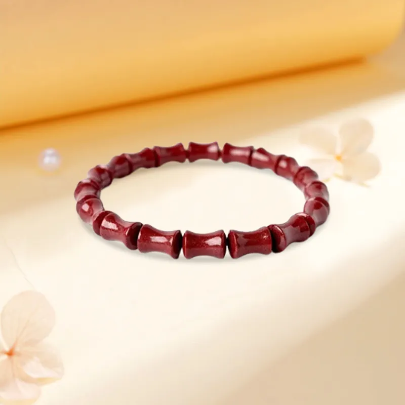 Kim Ka Fook Cinnabar Bracelets Unisex-3