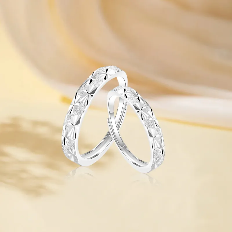 Kim Ka Fook S999 Fine Silver Rings Unisex-3