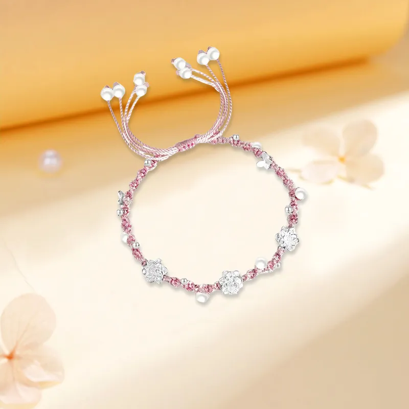 Kim Ka Fook 999 Fine Silver Bracelets Unisex-17