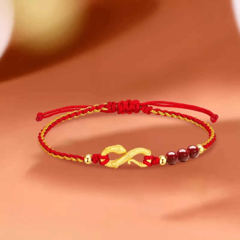 Kim Ka Fook S 999 Fine Silver Bracelets Unisex-5