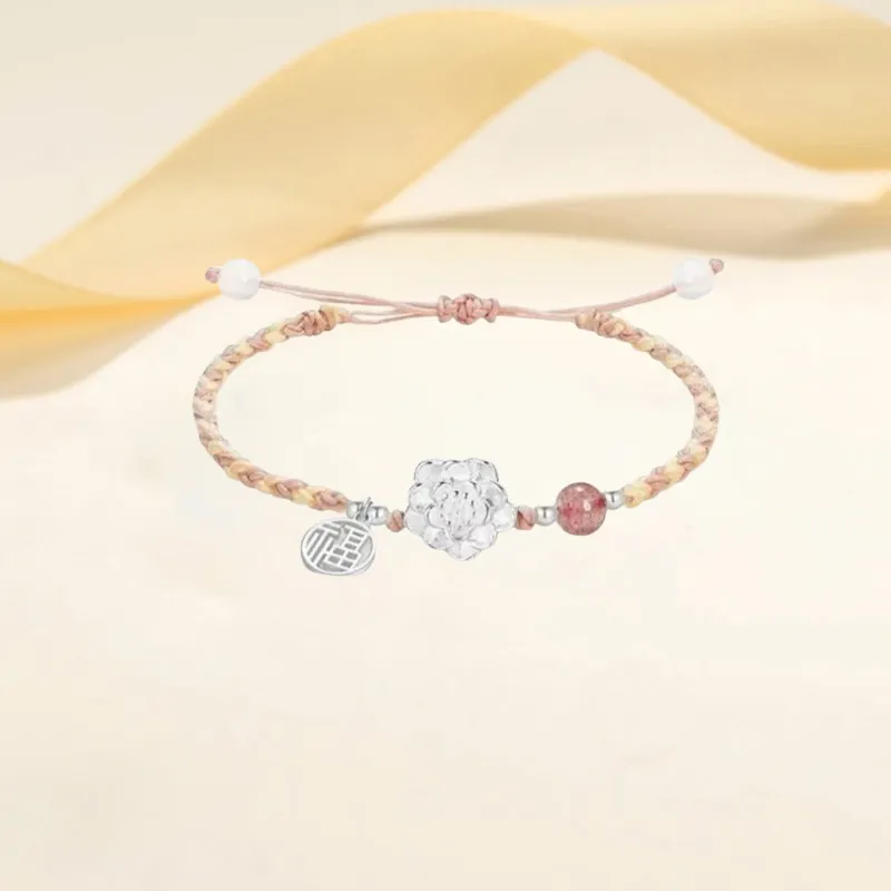 Kim Ka Fook 999 Fine Silver Bracelets Unisex-19