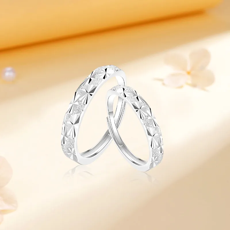 Kim Ka Fook S999 Fine Silver Rings Unisex-2