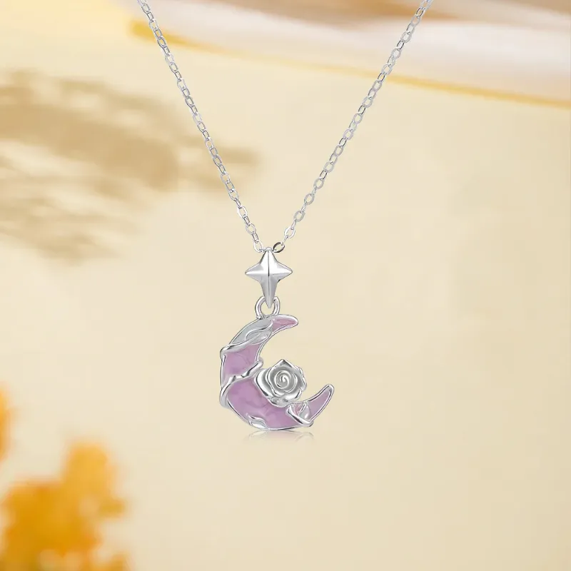 Kim Ka Fook 990 Silver Necklaces Women's-3