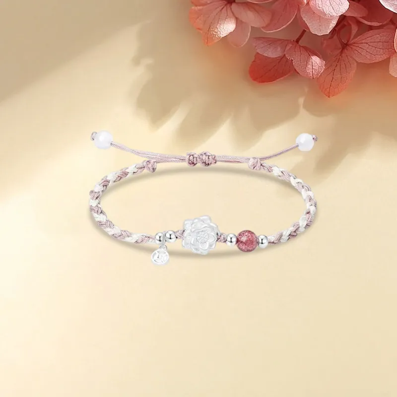 Kim Ka Fook 999 Fine Silver Bracelets Unisex-8