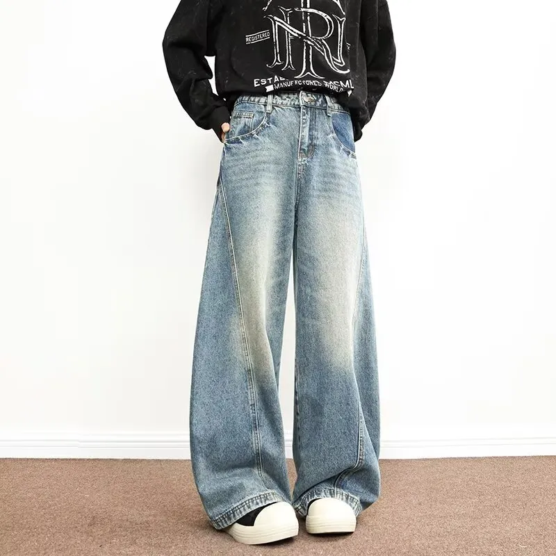 MLPR Jeans Unisex Blue-4