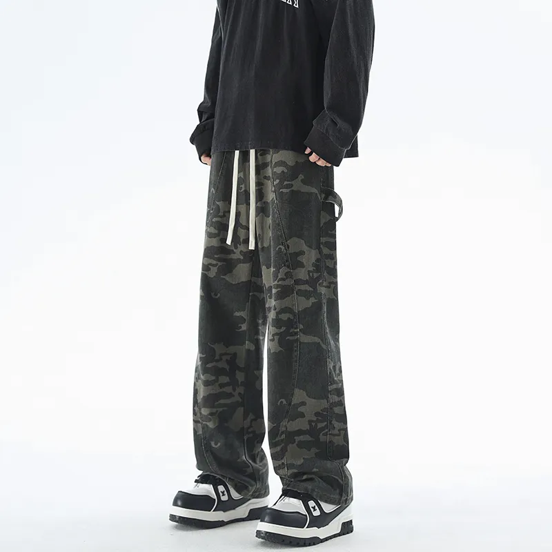MLPR Jeans Unisex Camouflage-3