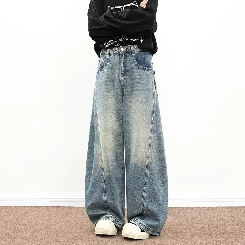 MLPR Jeans Unisex Blue-3