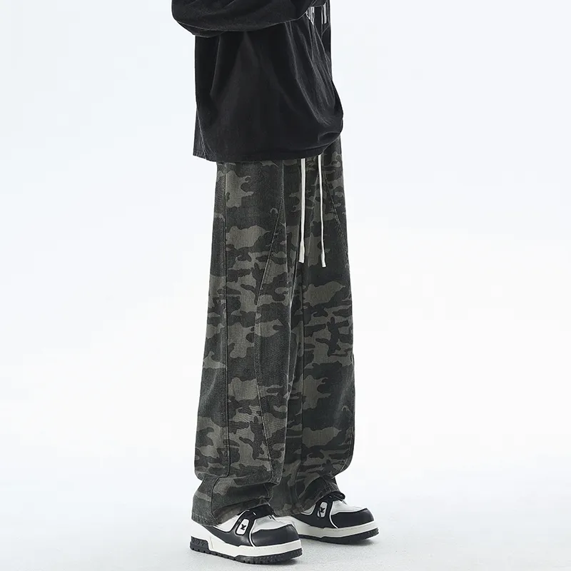 MLPR Jeans Unisex Camouflage-4