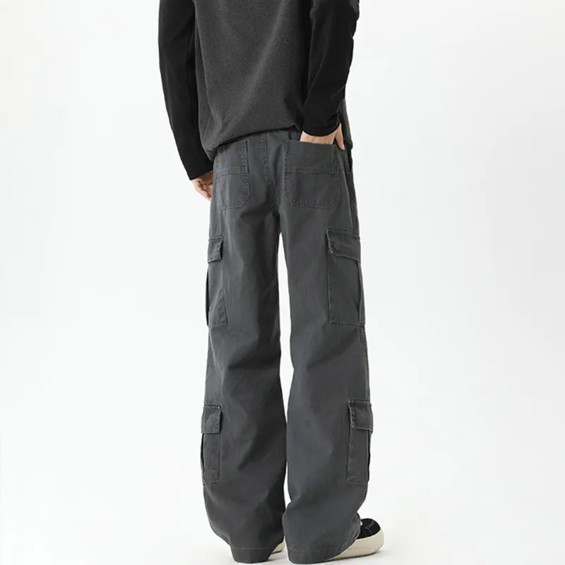 MLPR Jeans Unisex Gray-4