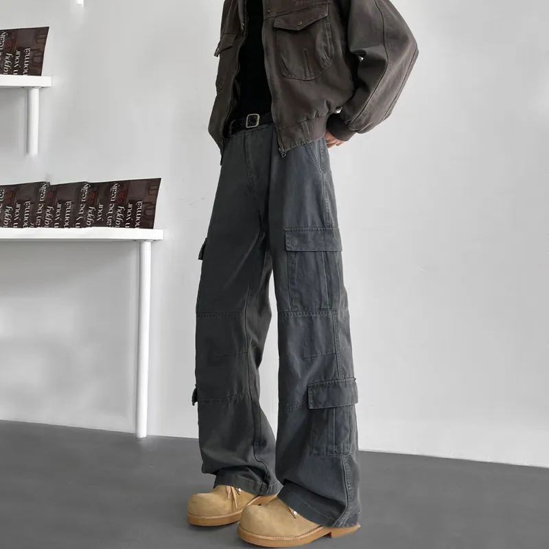 MLPR Jeans Unisex Gray-2