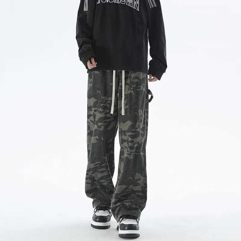 MLPR Jeans Unisex Camouflage-2