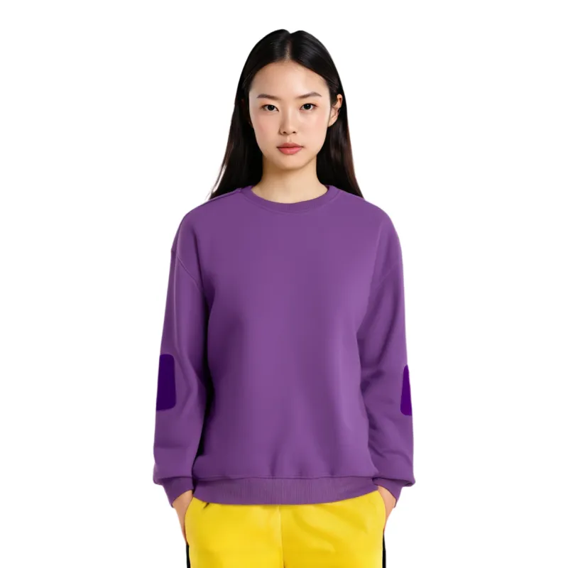 MLPR Sweatshirts Unisex Dark Violet-2