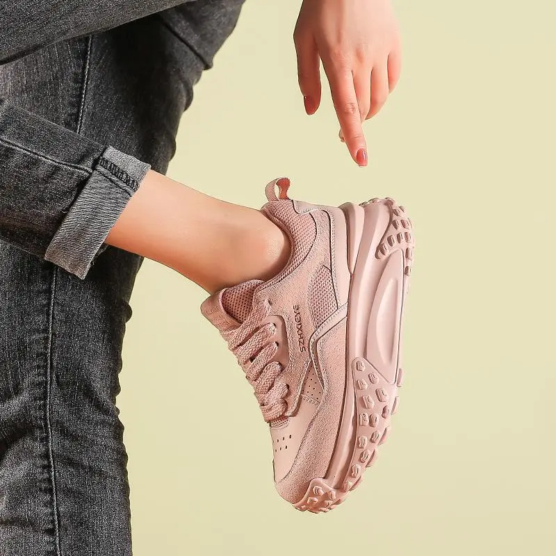 Junjali Low-Top Chunky Sneakers Women's-4