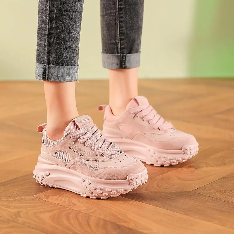 Junjali Low-Top Chunky Sneakers Women's-3
