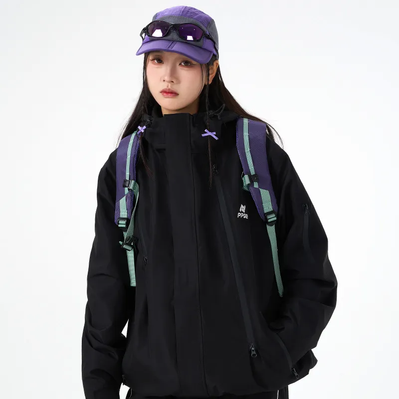 Ppge Windbreaker Jackets Unisex-4